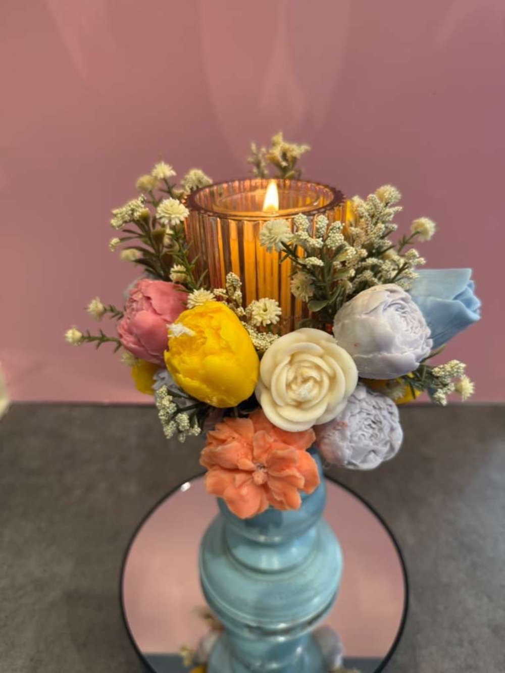 Luxury Spa Centerpiece